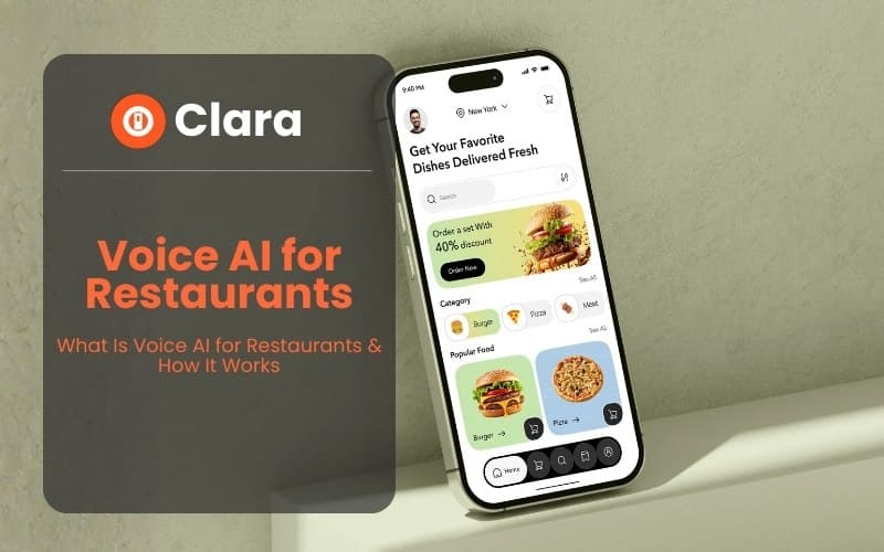 What Is Voice AI for Restaurants & How It Works