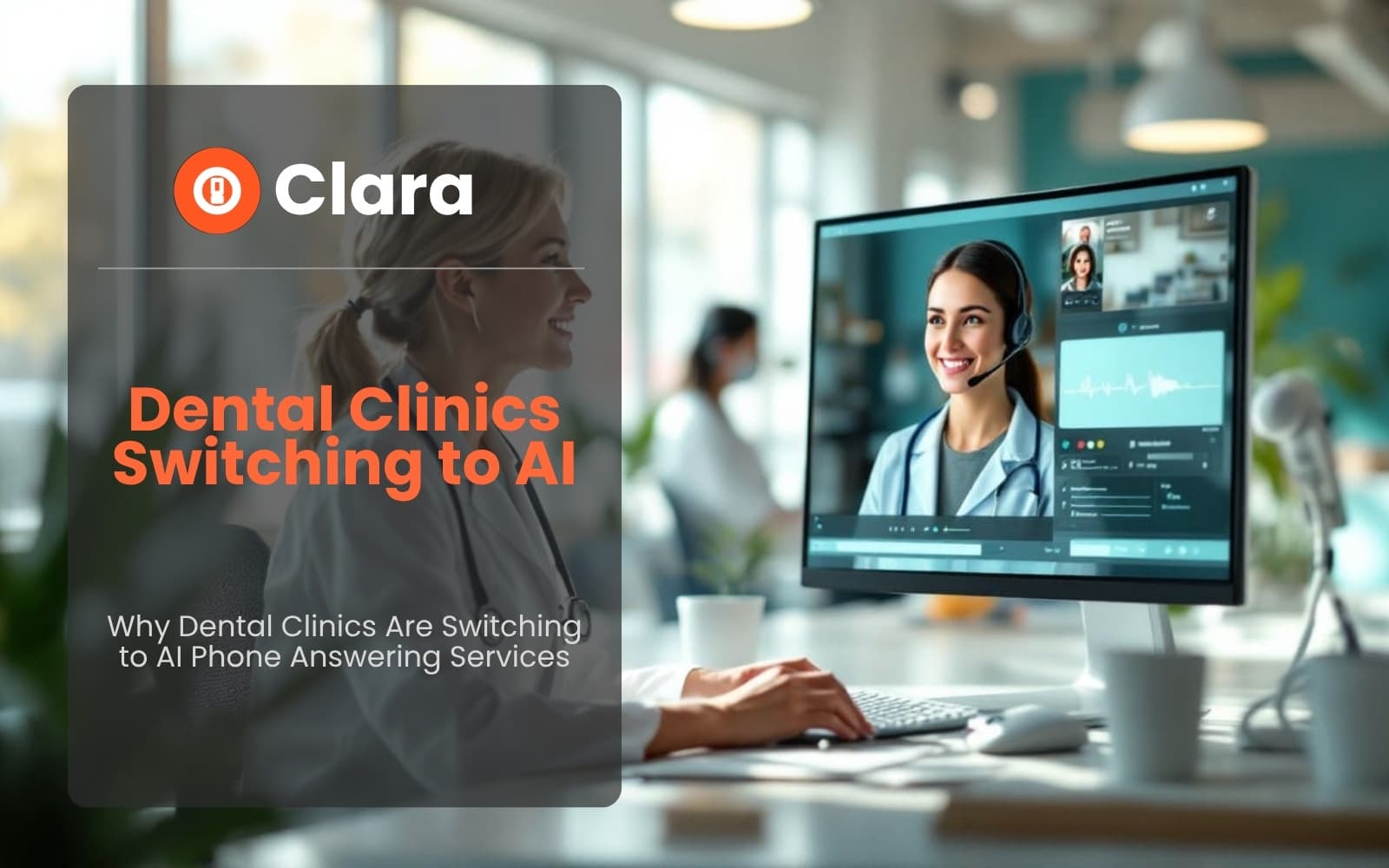 Why Dental Clinics Are Switching to AI Phone Answering Services